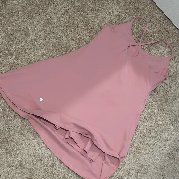 Halara Softlyzero Plush Backless Active Dress - Picture 5 of 6